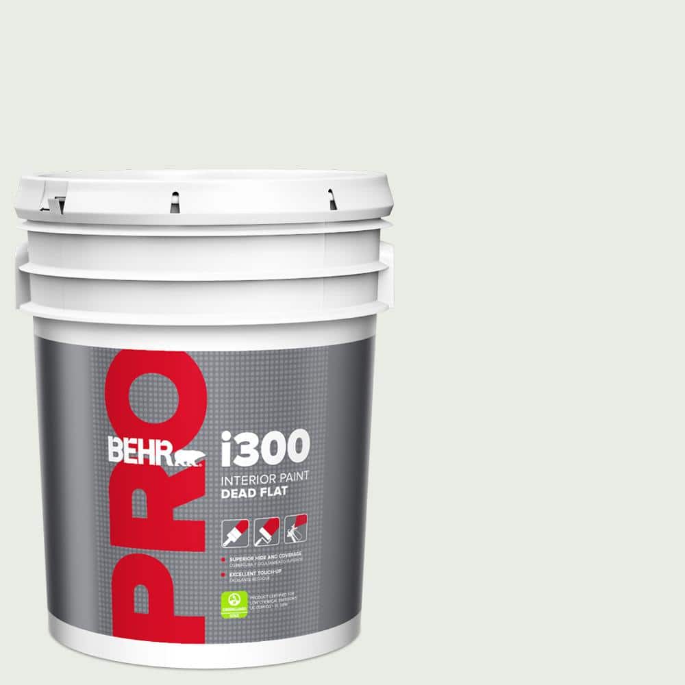 BEHR PRO 5 gal. #PPU25-12 Minimalistic Dead Flat Interior Paint (1)