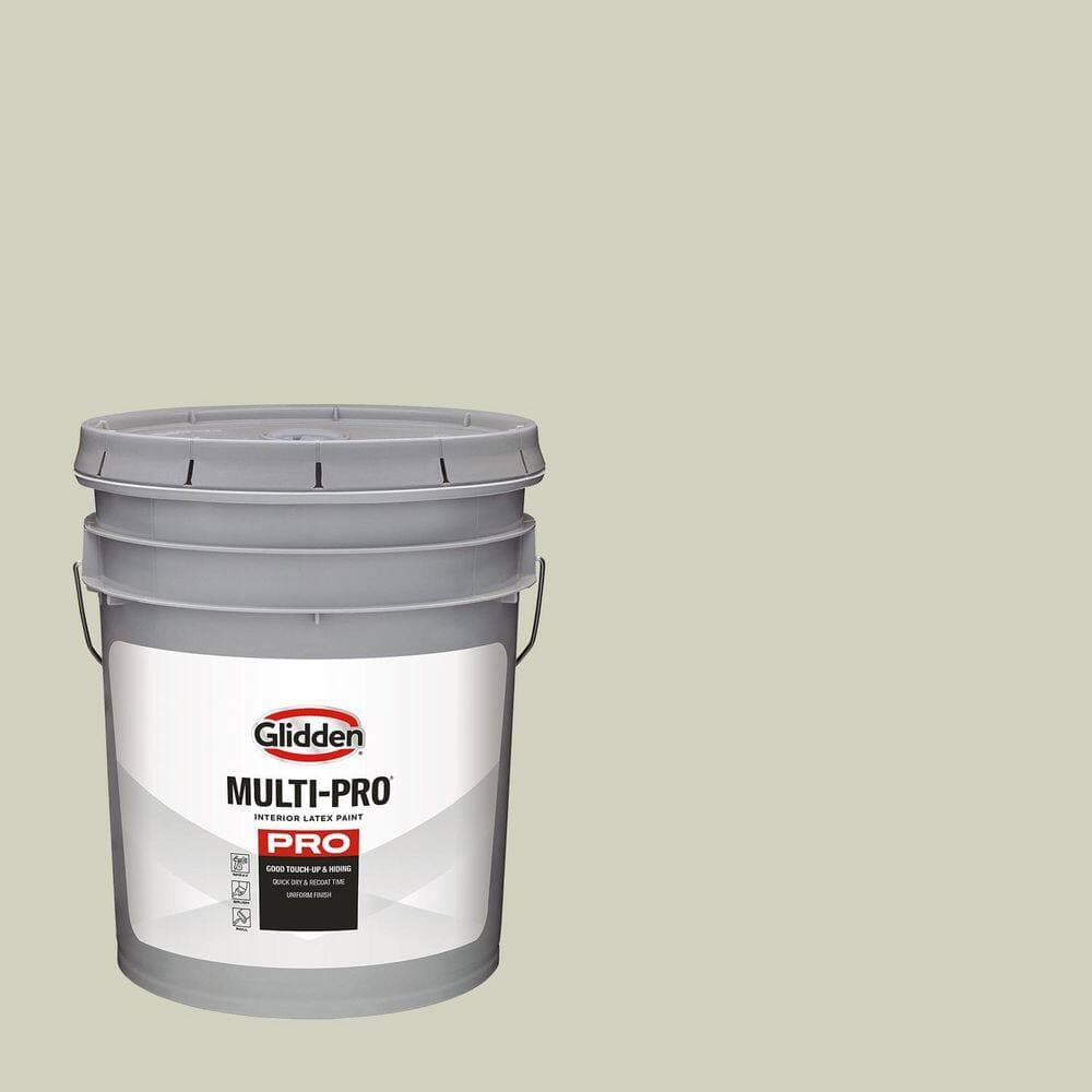 Glidden Multi-Pro 5 gal. PPG1030-1 Brainstorm Semi-Gloss Interior Paint