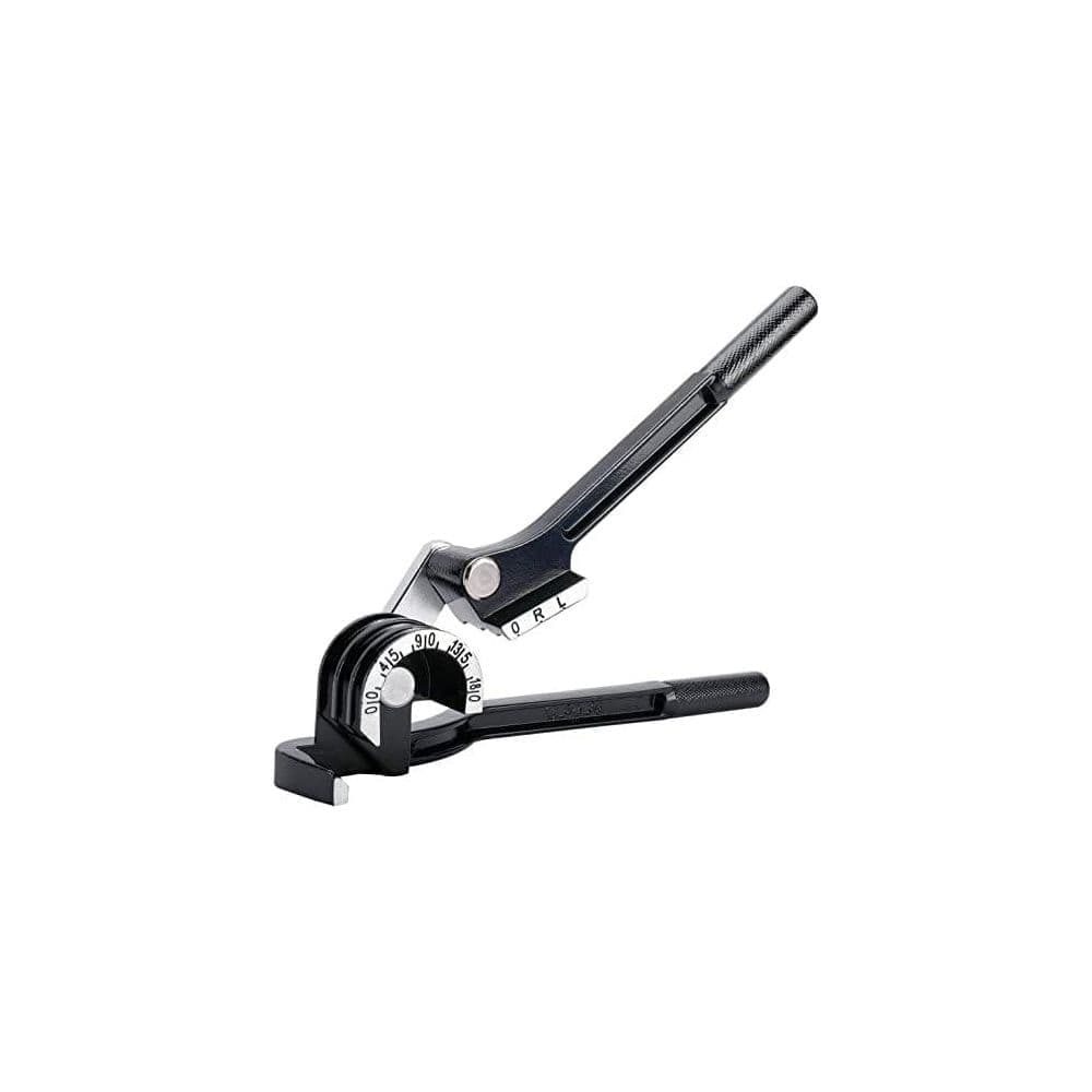 Yichuhaoxi 3-in-1 Tube Bender 1/4, 5/16, 3/8 Tubing 180° Heavy Duty Manual Pipe Bender for Copper Brass Aluminum Steel (2)