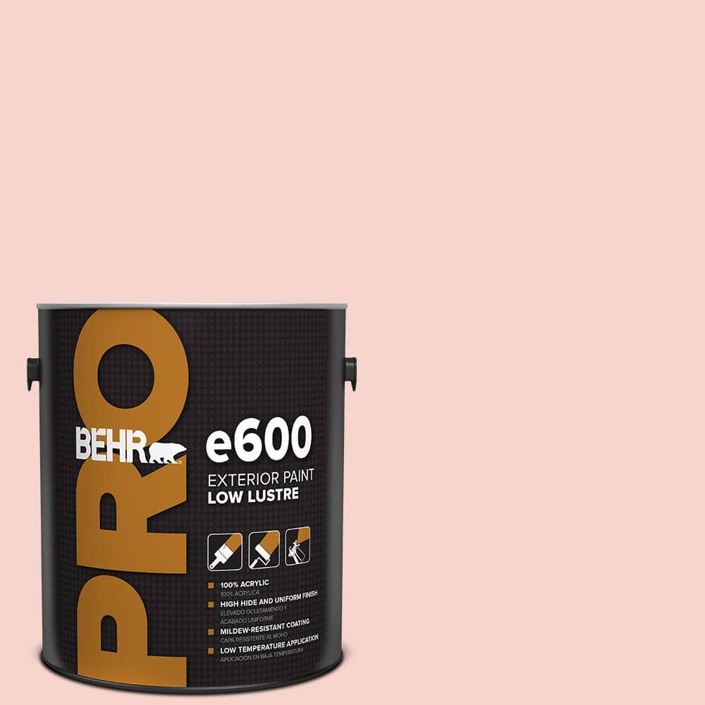 BEHR PRO 1 gal. #M170-1 Pink Elephant Low Luster Exterior Paint