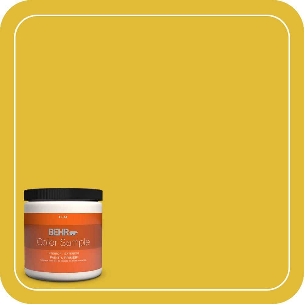 BEHR PREMIUM PLUS #P310-7 Solarium Enamel Low Odor & Primer (1)