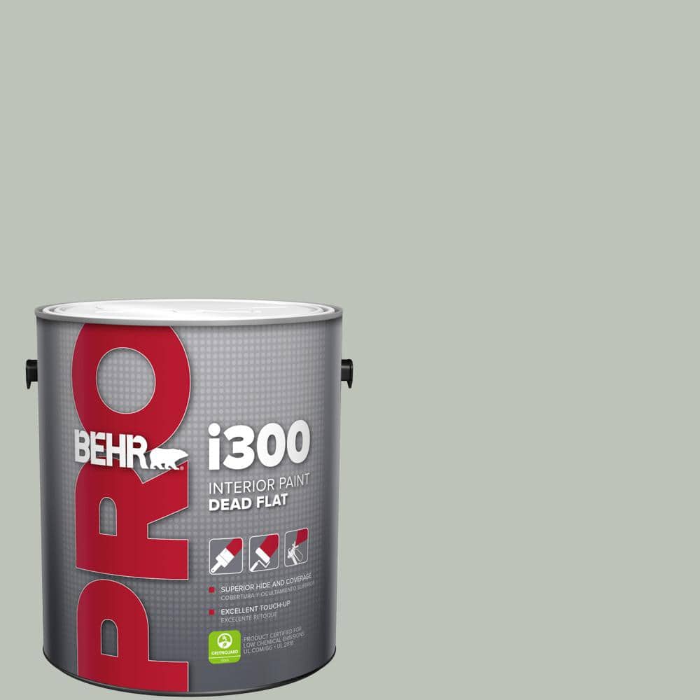 BEHR PRO 1 gal. #710E-3 Rhino Dead Flat Interior Paint (1)