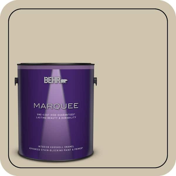 BEHR PREMIUM PLUS Home Decorators #HDC-NT-18 Yuma Sand Enamel & Primer Color Sample (4)
