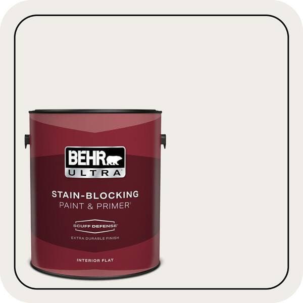 BEHR PREMIUM PLUS Home Decorators Collection #HDC-AC-06G Hacienda White Flat Low Odor & Primer (3)