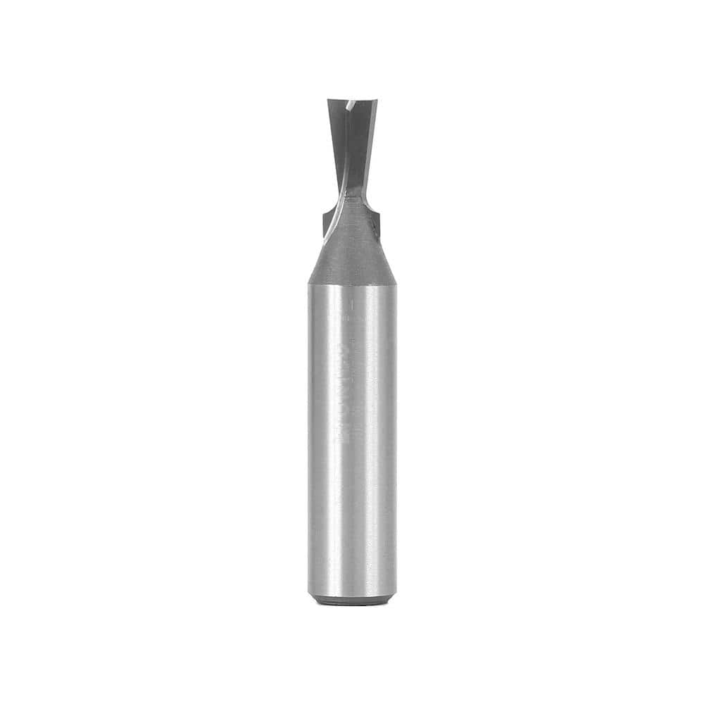 Yonico Dovetail 7-Degree 1/2 in. Shank Solid Carbide Router Bit