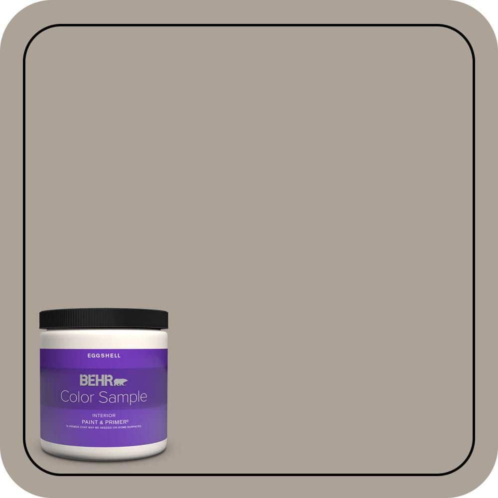 BEHR PREMIUM PLUS #ECC-18-1 Quail Ridge Enamel & Primer Color Sample (1)