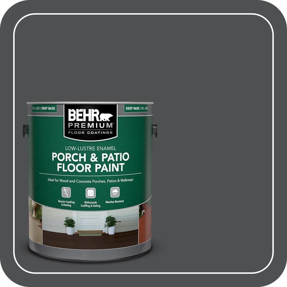 BEHR PREMIUM #PPU26-01 Low-Lustre Enamel Interior/Exterior Porch and Patio Floor Paint (1)