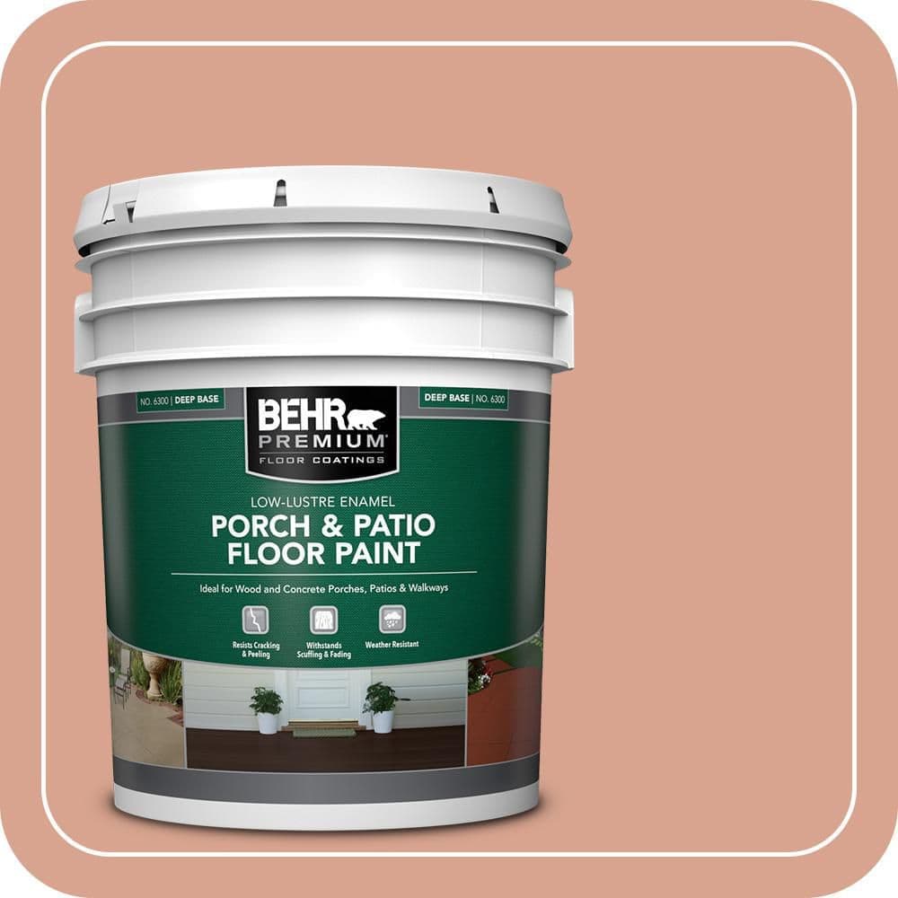 BEHR PREMIUM Home Decorators Collection #HDC-CT-13 Low-Lustre Enamel Interior/Exterior Porch and Patio Floor Paint (1)