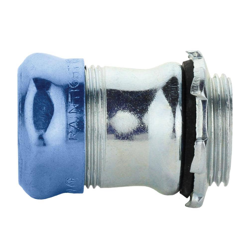 Commercial Electric 1-1/2 in. Electrical Metallic Tubing (EMT) Raintight Compression Connector (2)