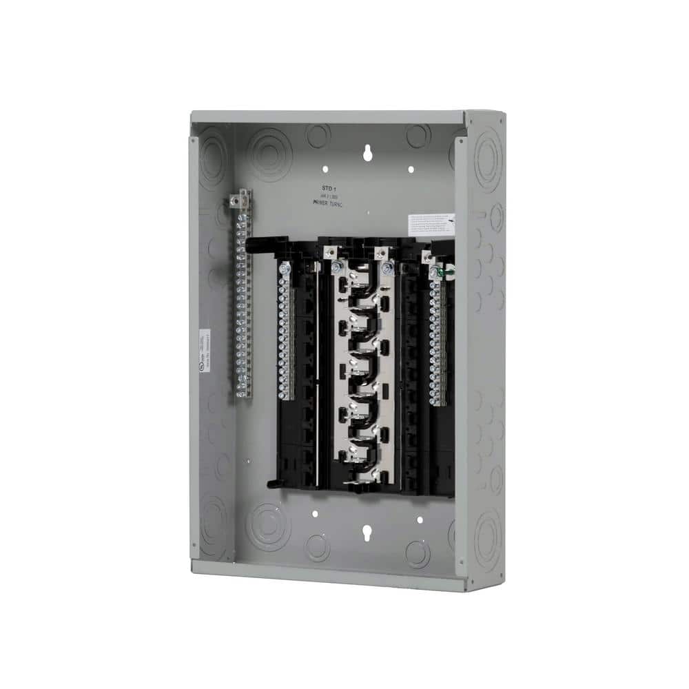 Siemens SN Series 125 Amp 20-Space 40-Circuit Indoor Main Lug Plug-On Neutral Load Center (2)