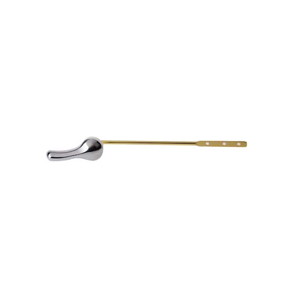 Everbilt Front Mount Toilet Tank Lever in Chrome (2)