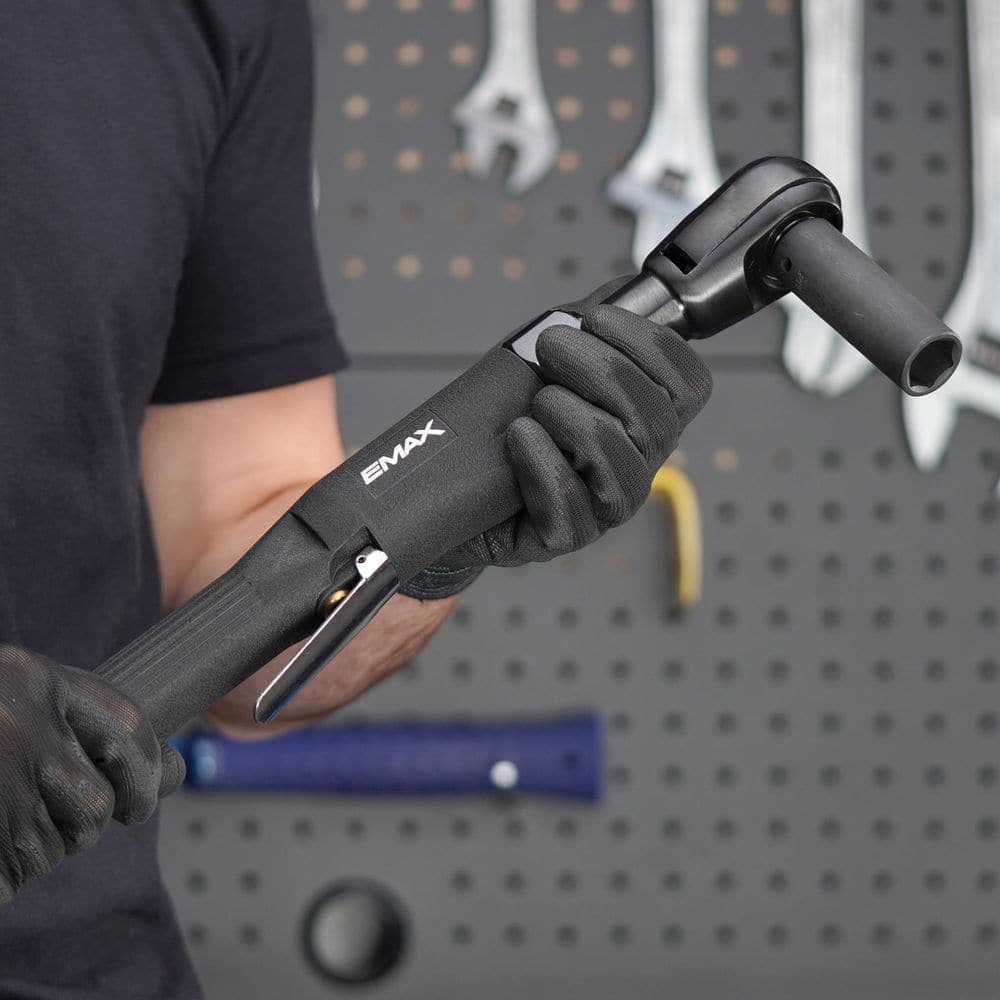 EMAX 1/2 in. Industrial Duty Ratchet Wrench with 90 ft./lbs. Max Torque (2)