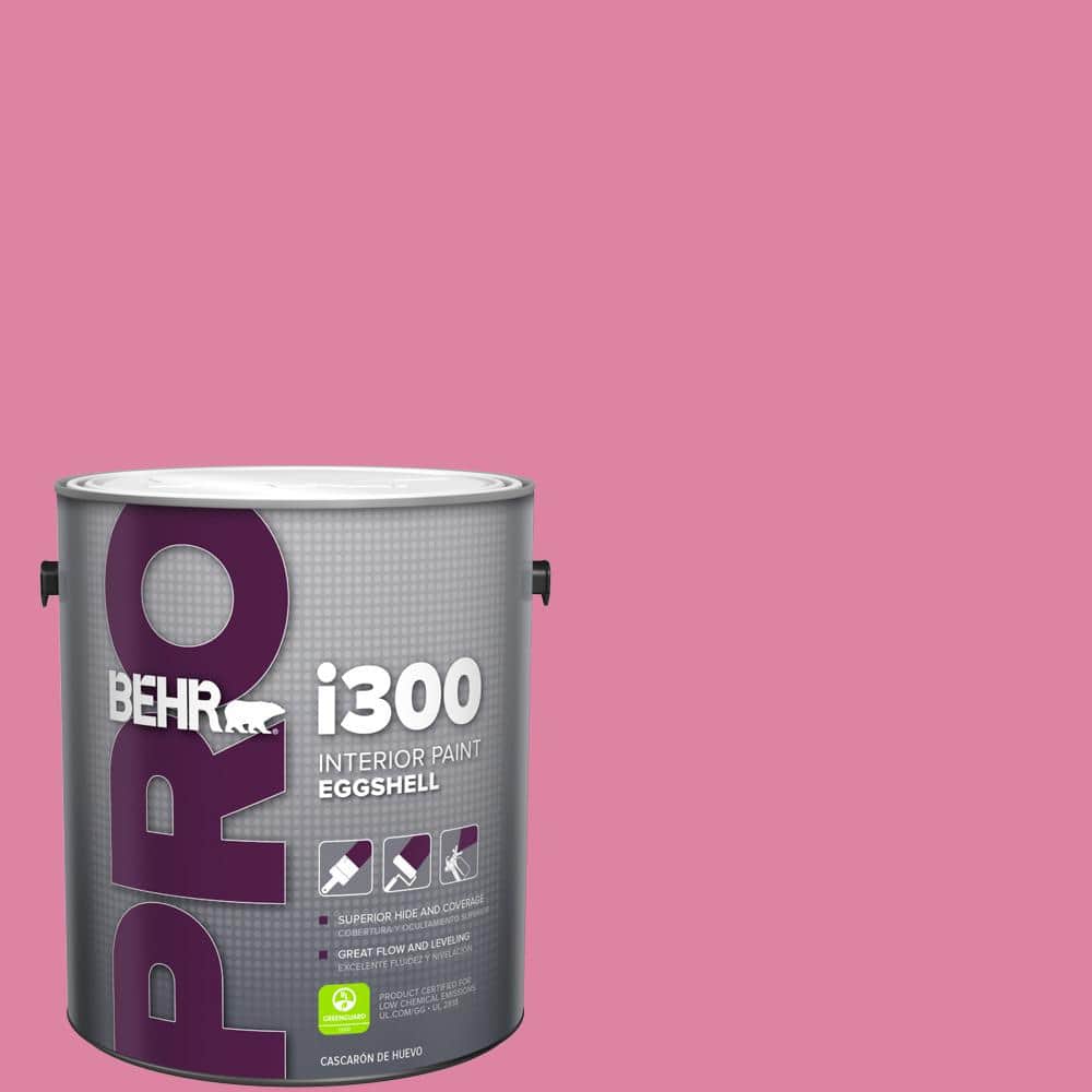 BEHR PRO 1 gal. #HDC-MD-10A Sweet Chrysanthemum Eggshell Interior Paint