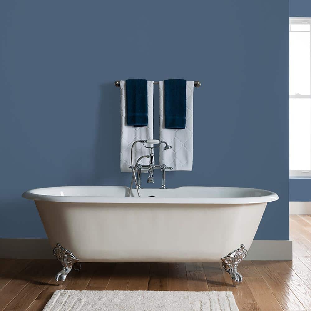 Glidden PPG1163-6 Blue Fjord Sample (3)