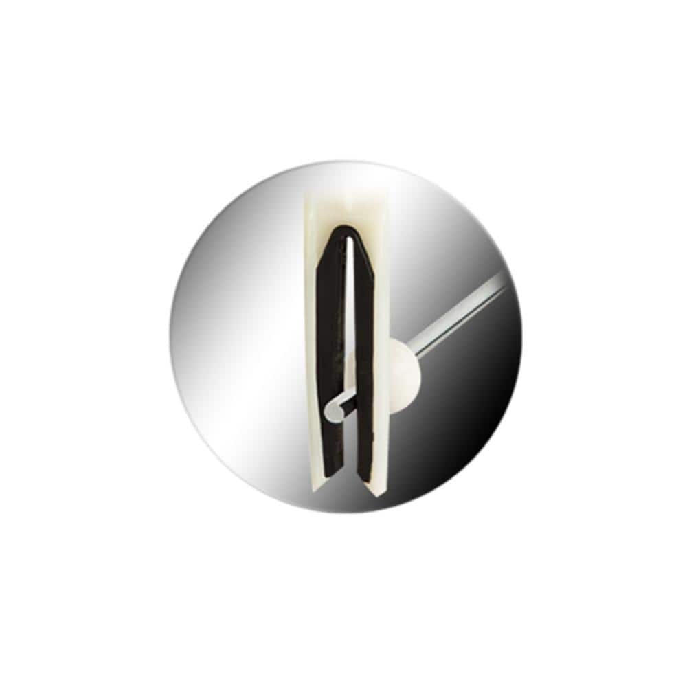 PF WaterWorks 1.5 in. Cap Dia EasyPOPUP Universal, Easy Install/Remove Pop-Up Stopper (3)