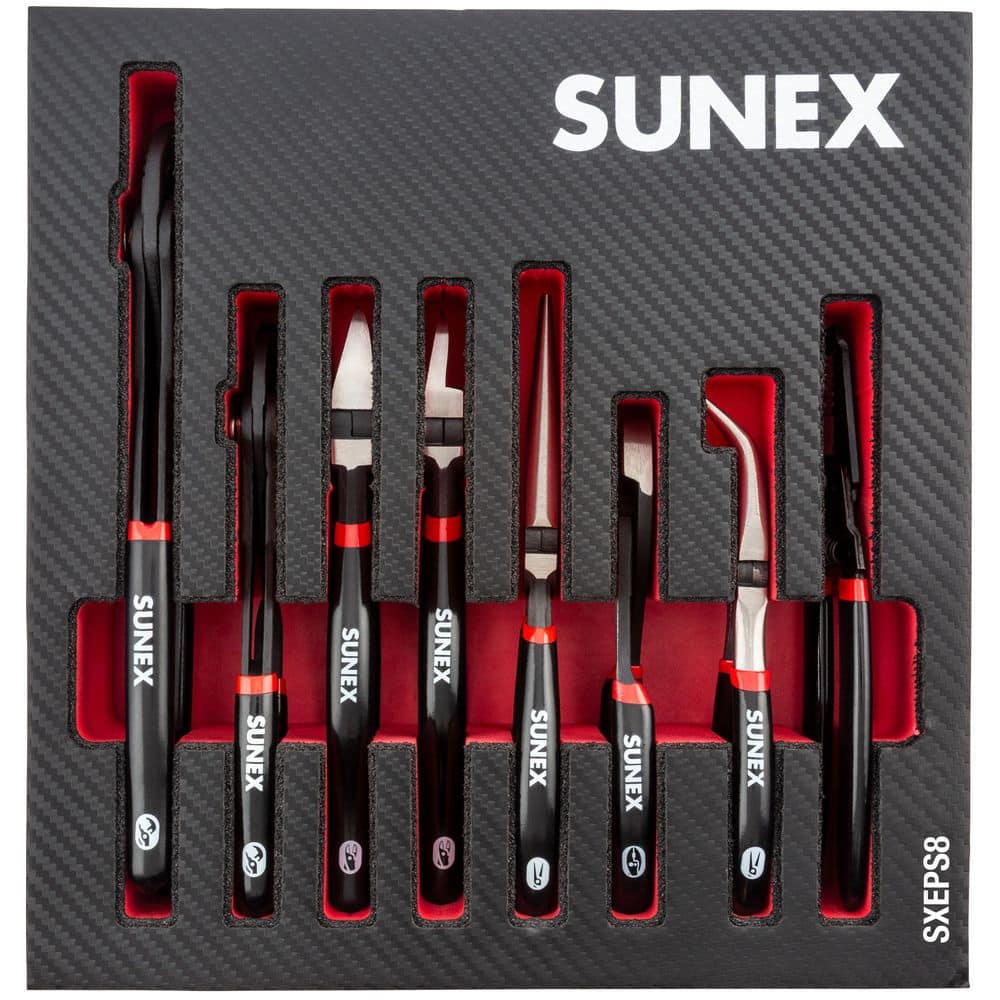 Unbranded 8 Pc. Everyday Pliers Set (2)