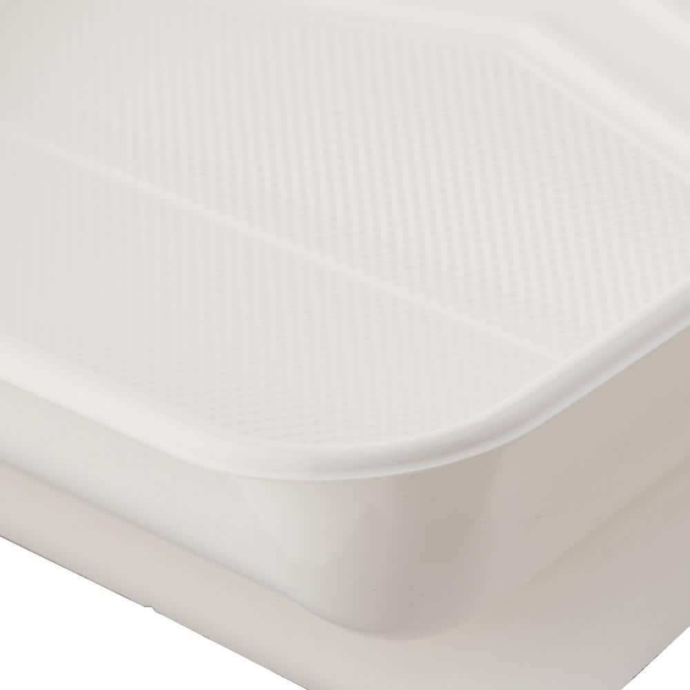 PRIVATE BRAND UNBRANDED 9 in. Plastic Tray Liner (3)