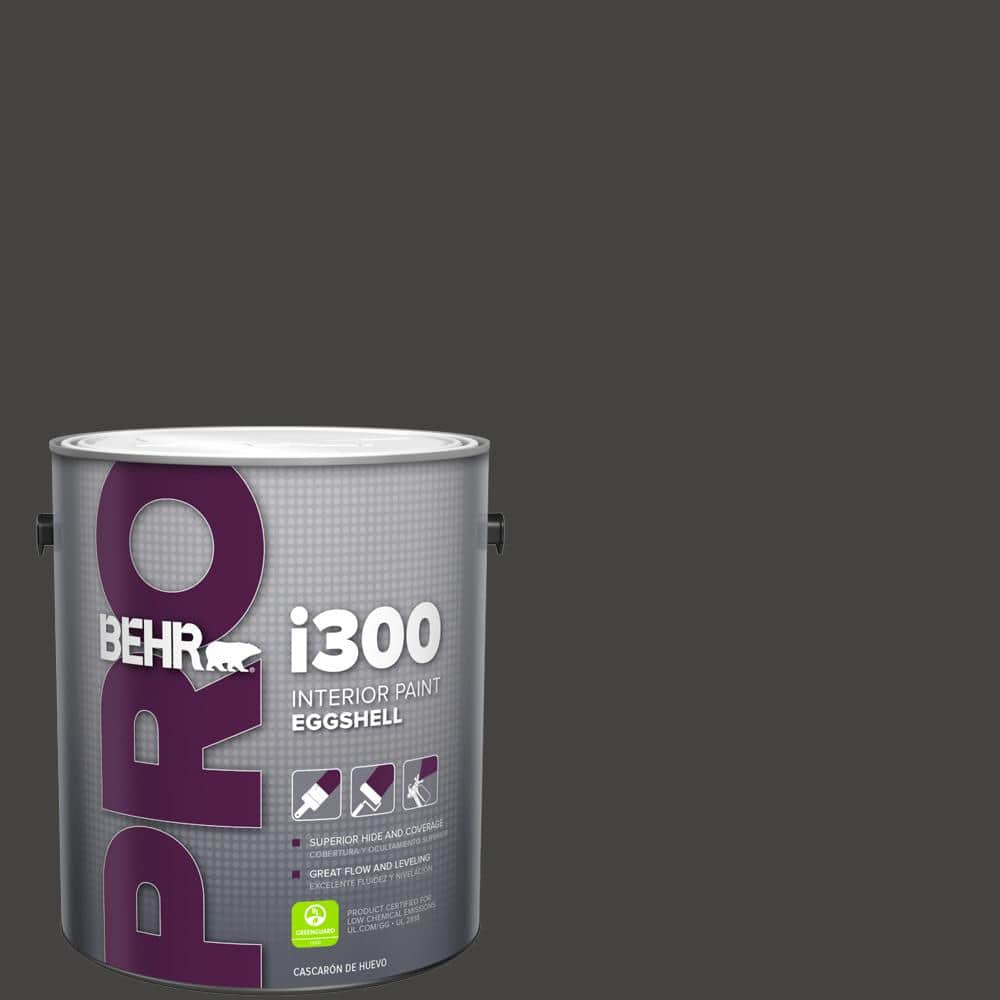 BEHR PRO 1 gal. #ECC-27-3 Evening Canyon Eggshell Interior Paint