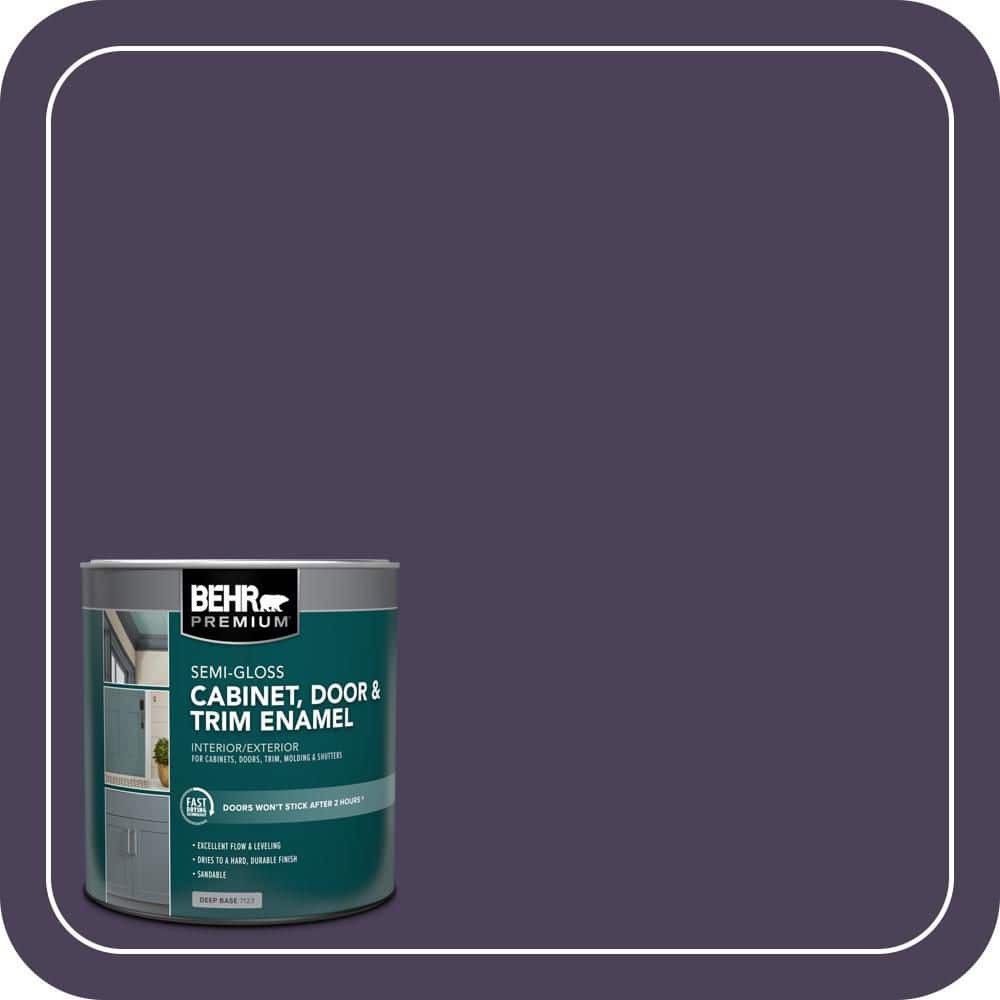 BEHR PREMIUM 1 qt. #HDC-CL-06 Sovereign Semi-Gloss Enamel Interior/Exterior Cabinet, Door & Trim Paint