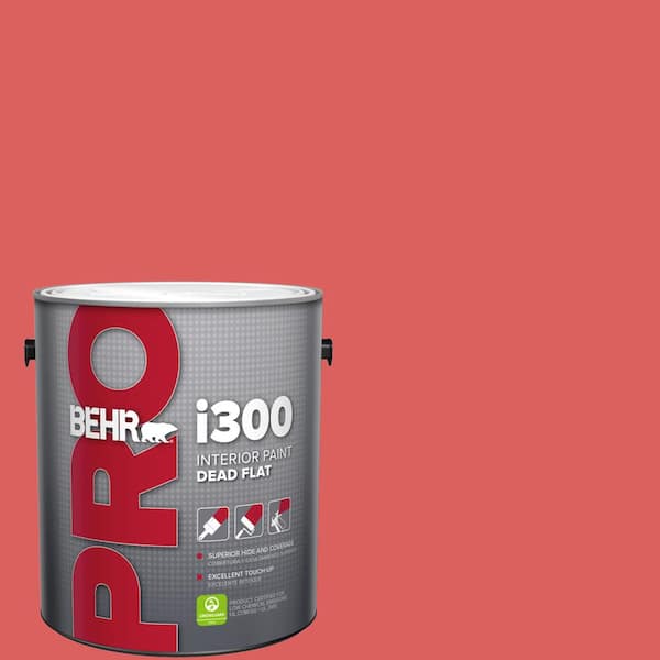 BEHR PRO 1 gal. #P170-5 Roulette Dead Flat Interior Paint (2)