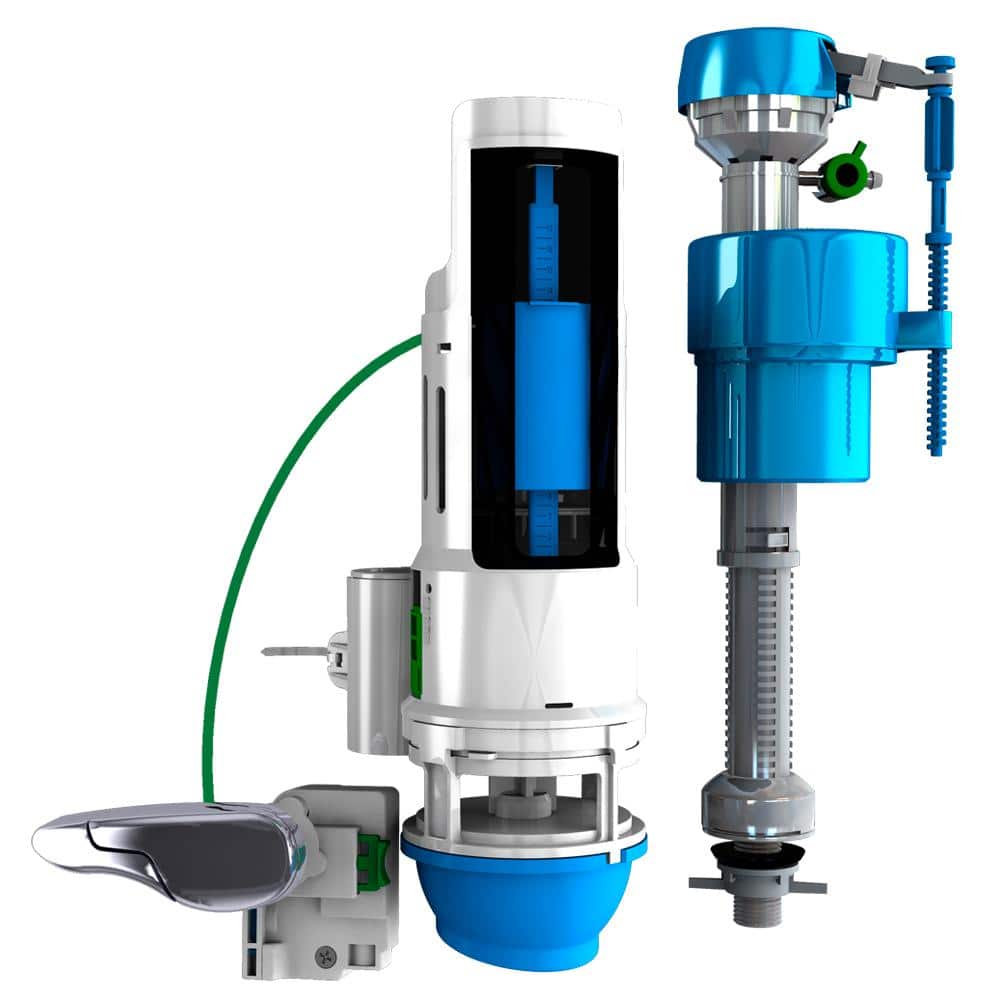 DANCO Water-Saving Toilet Total Repair Kit with Dual Flush Valve
