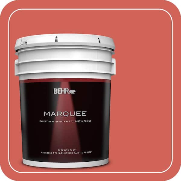 BEHR PREMIUM PLUS #HDC-MD-05 Desert Coral Enamel Low Odor & Primer (2)