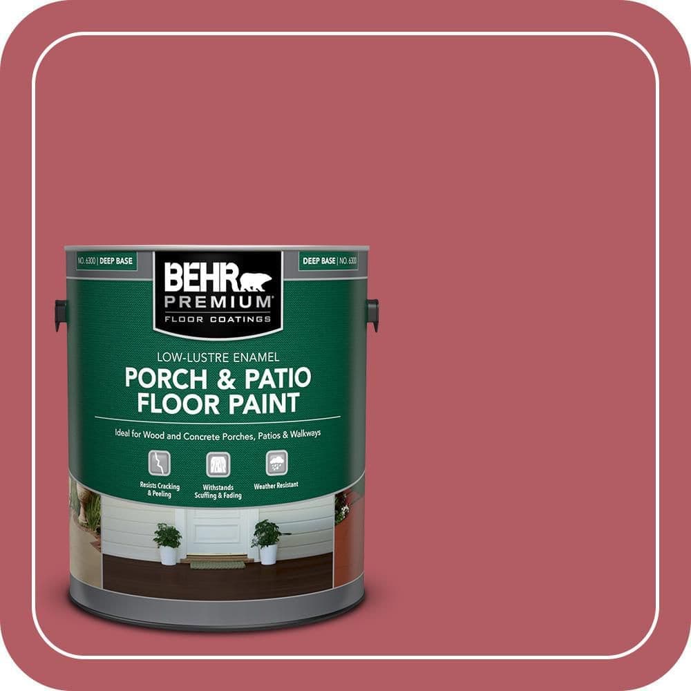 BEHR PREMIUM #BIC-33 Low-Lustre Enamel Interior/Exterior Porch and Patio Floor Paint