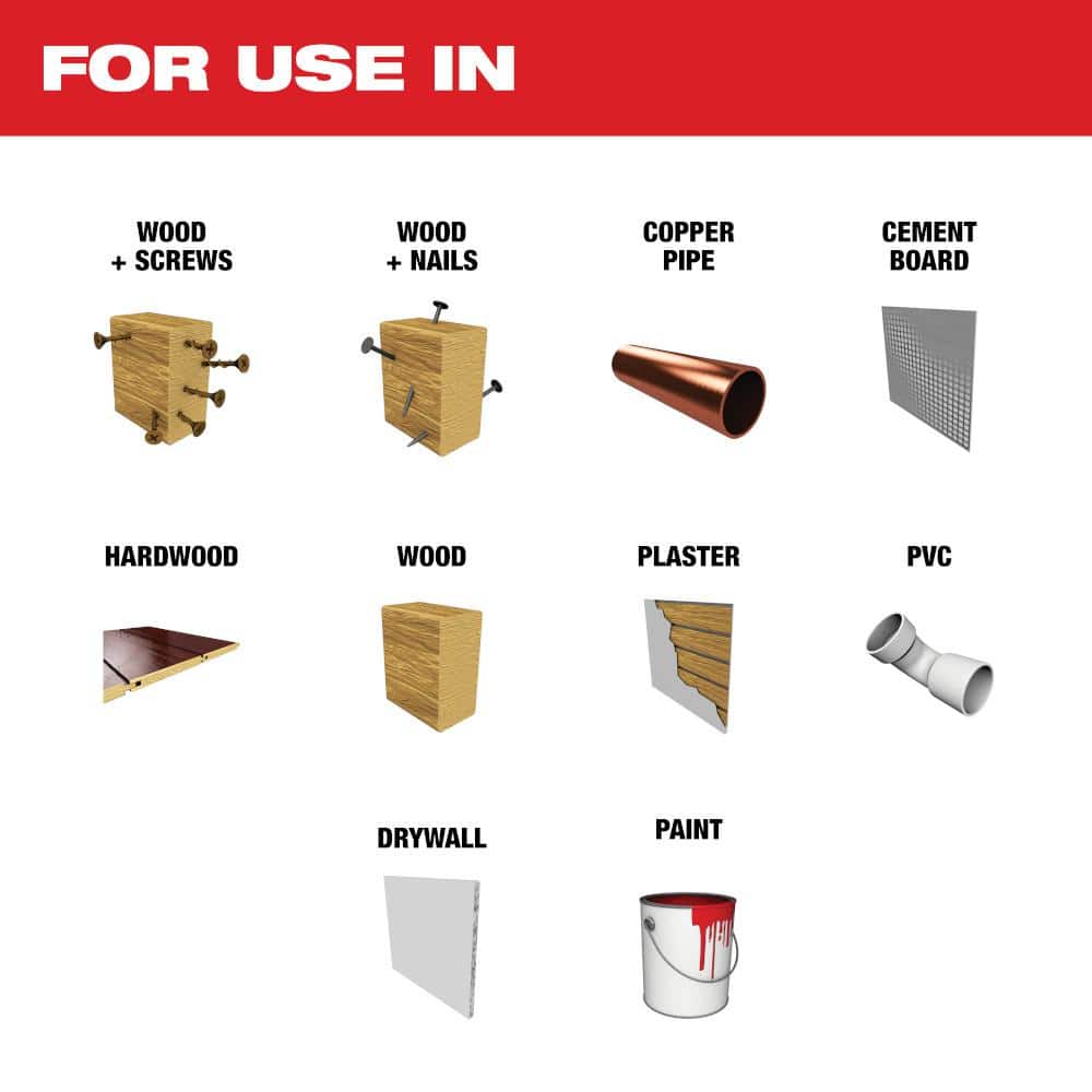 Milwaukee Oscillating Multi-Tool Blade Kit (15-Piece) (3)