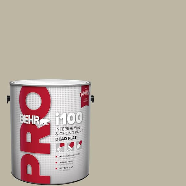 BEHR PRO 1 gal. #780D-4 Koala Bear Dead Flat Interior Paint (2)