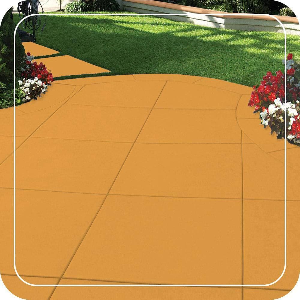 BEHR PREMIUM #P250-6 Low-Lustre Enamel Interior/Exterior Porch and Patio Floor Paint (3)
