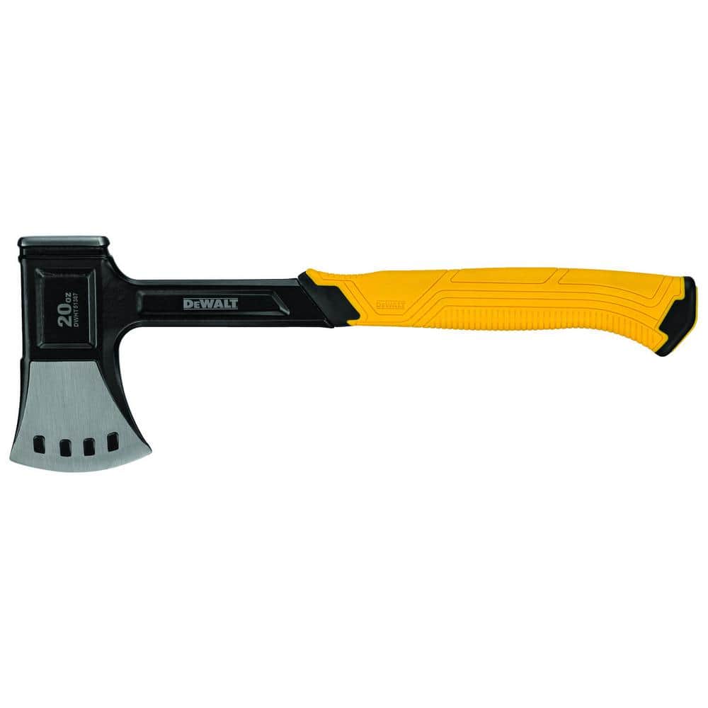 DEWALT 20 oz. Steel Campers Axe with 11-3/4 in. Handle (3)