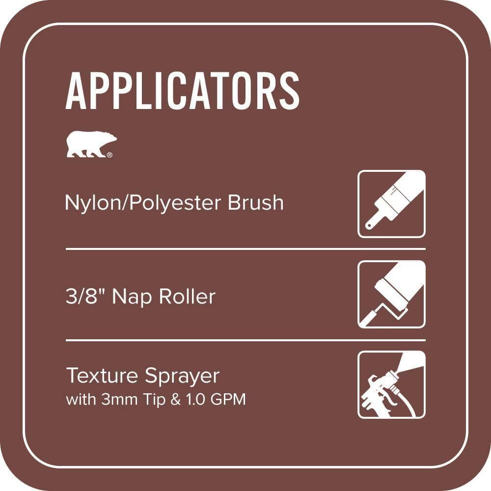 BEHR PREMIUM #160F-7 Textured Low-Lustre Enamel Interior/Exterior Porch and Patio Anti-Slip Floor Paint (4)