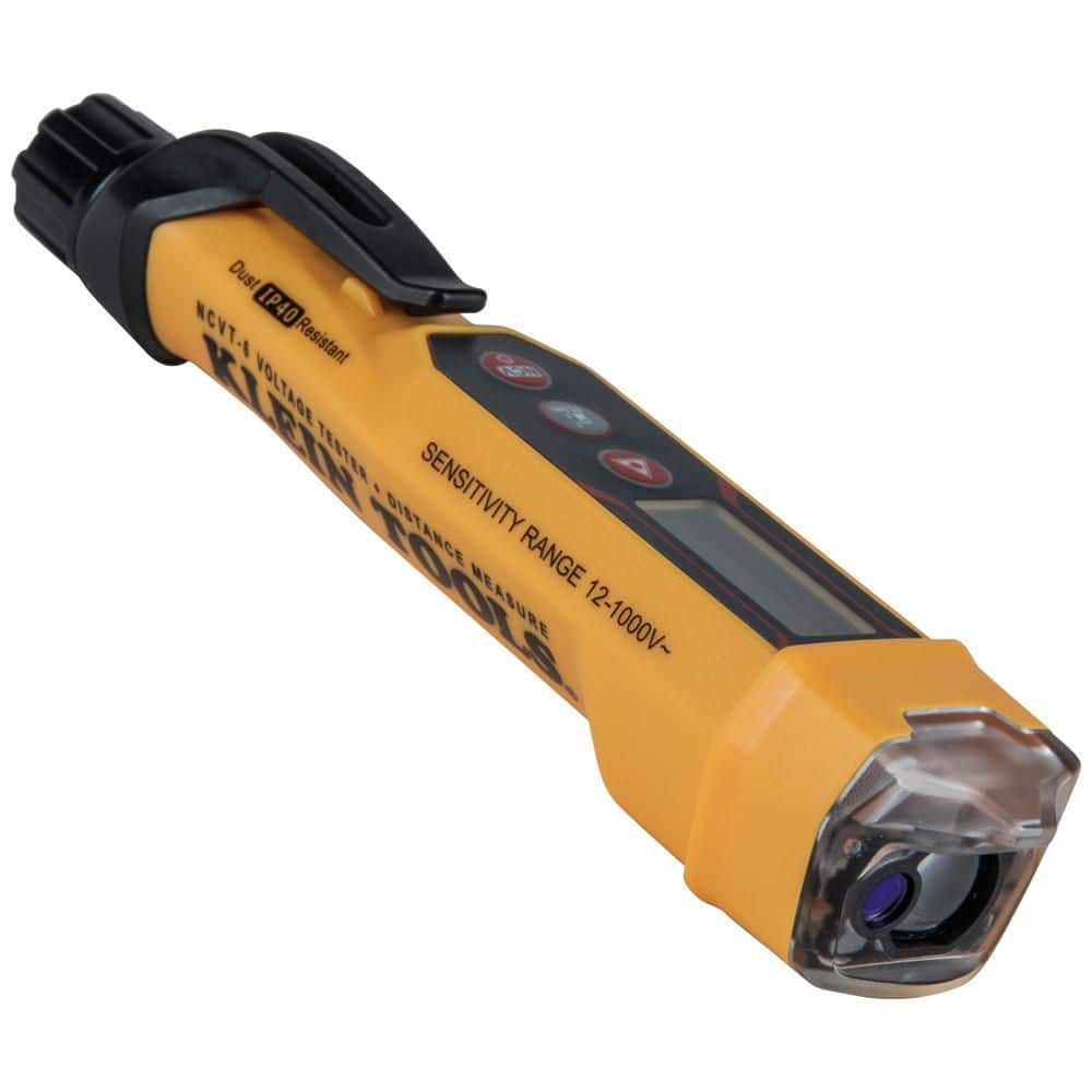 Klein Tools Non Contact Voltage Tester with Laser Distance Meter 12-1000V AC