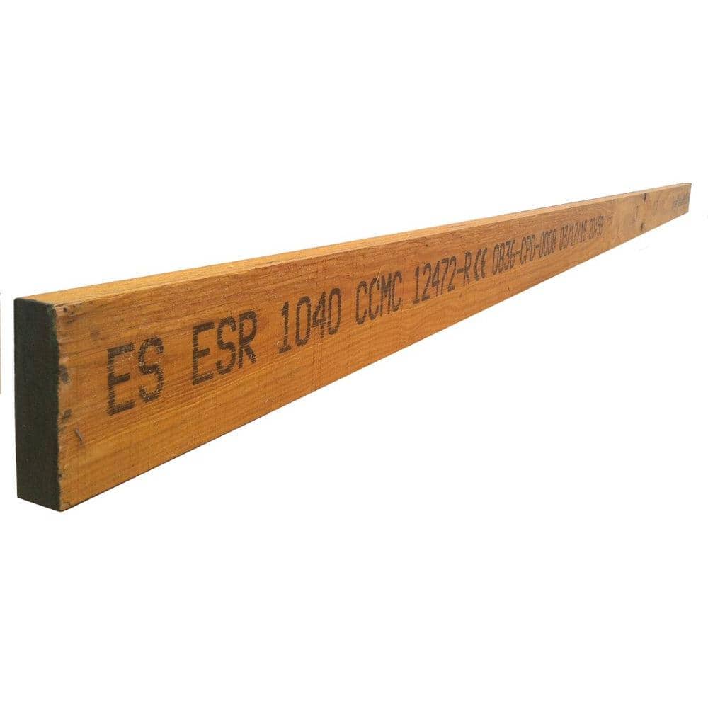 Boise Cascade 1-1/2 in. x 5-1/2 in. x 8 ft. Versa-Stud LVL SP 2650 1.7 (2-Piece per Box) (2)