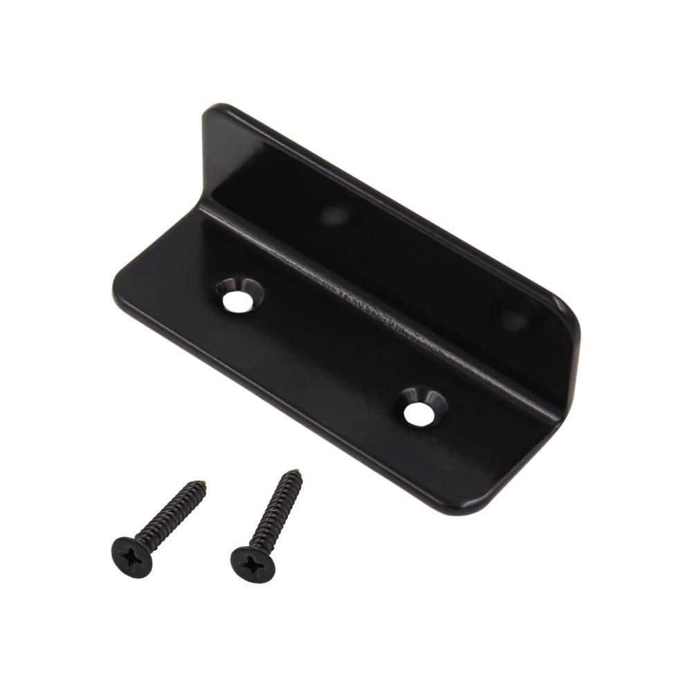 Everbilt Black Gate Stop