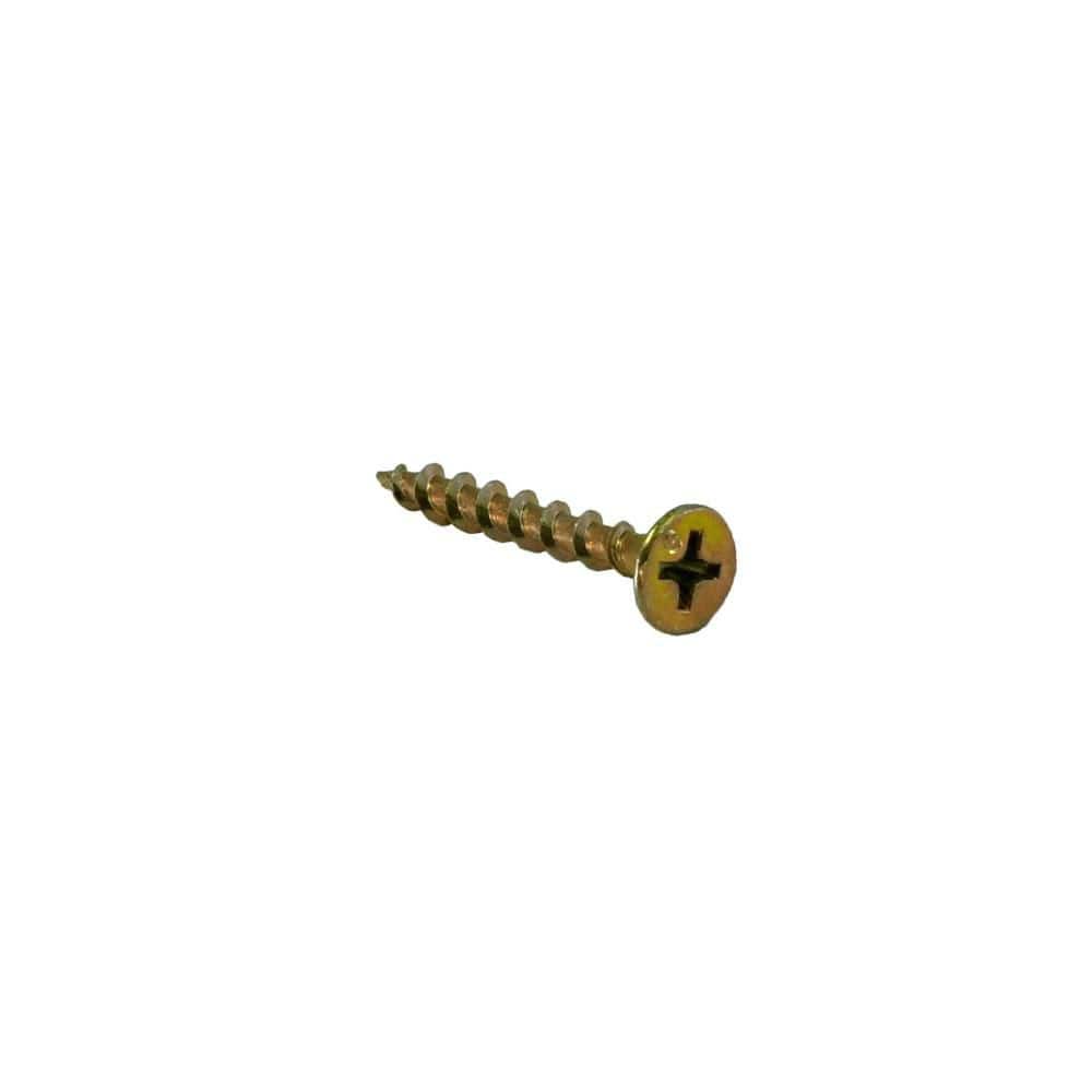 Grabber #6 1 in. Phillips Bugle Head Wood Screw (1 lb. Box) (3)