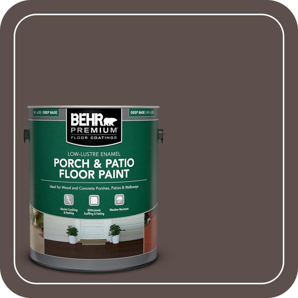 BEHR PREMIUM Home Decorators Collection #HDC-AC-07 Low-Lustre Enamel Interior/Exterior Porch and Patio Floor Paint (1)