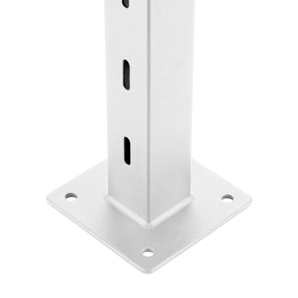 CityPost 24 ft. Stair Cable Railing in White (2)