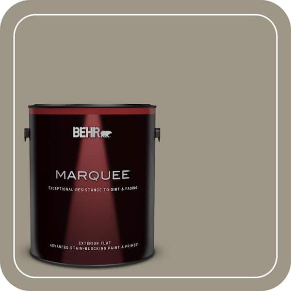 BEHR PREMIUM PLUS Home Decorators Collection #HDC-CT-20 Greywood Enamel & Primer Color Sample (4)