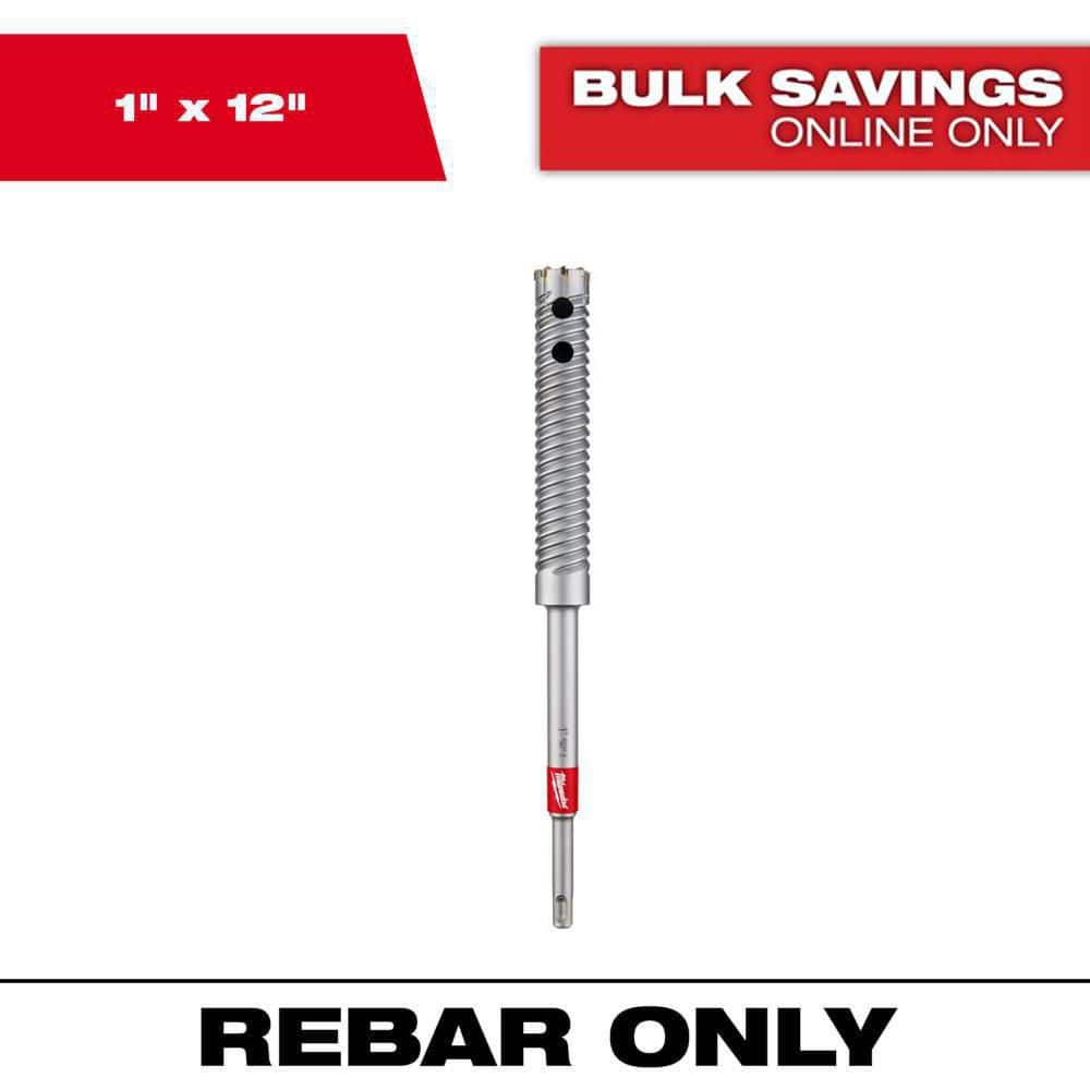 Milwaukee 1 in. x 12 in. SDS-Plus Rebar Cutter