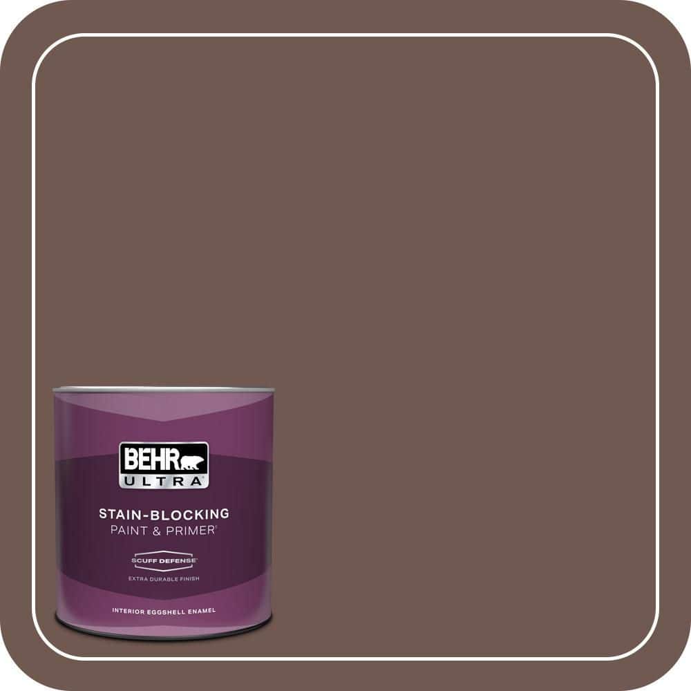 BEHR ULTRA 1 qt. #MQ2-34 Bistro Extra Durable Eggshell Enamel Interior Paint & Primer