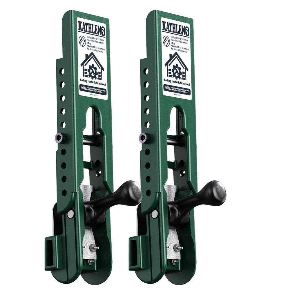 Angel Sar 5/16 in. Fiber Cement Siding Installation Tools, Lap Siding Gauge with Adjustable Reveals (2-Pack) (1)
