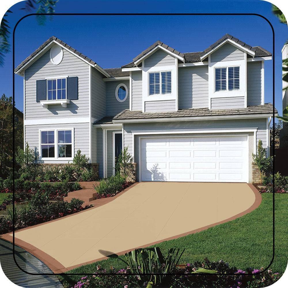 BEHR PREMIUM #PPU7-19 Self-Priming 1-Part Epoxy Satin Interior/Exterior Concrete and Garage Floor Paint (3)