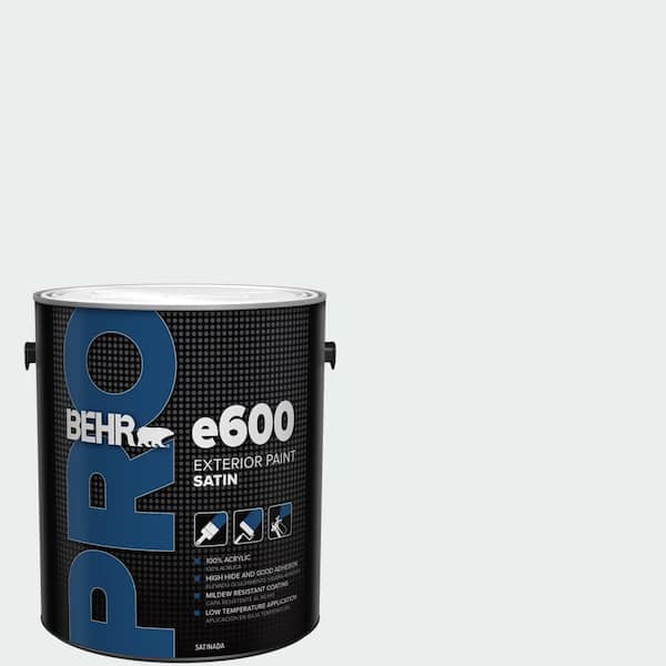 BEHR PRO 1 gal. #PWN-16 Day Spa Satin Exterior Paint (2)