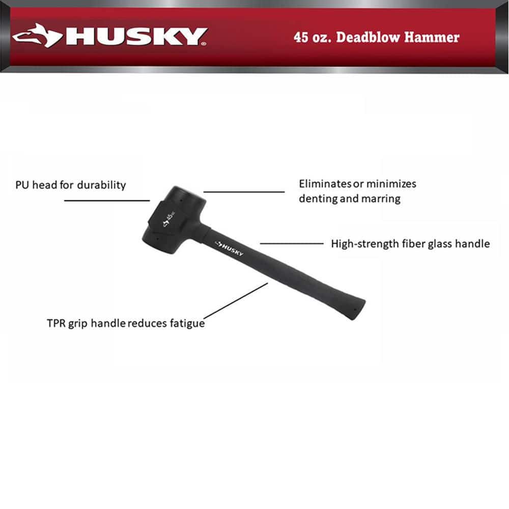 Husky 45 oz. Deadblow Hammer (2)