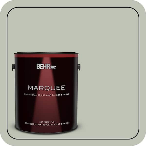 BEHR PREMIUM PLUS #PPU11-11 Summer Green Enamel Low Odor & Primer (2)
