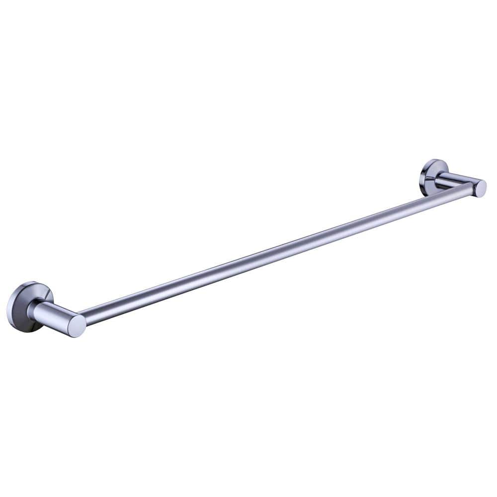 Glacier Bay Dorind 3-Piece Bath Hardware Set Included 24 in. Towel Bar, Towel Ring and Toilet Paper Holder in Chrome (2)
