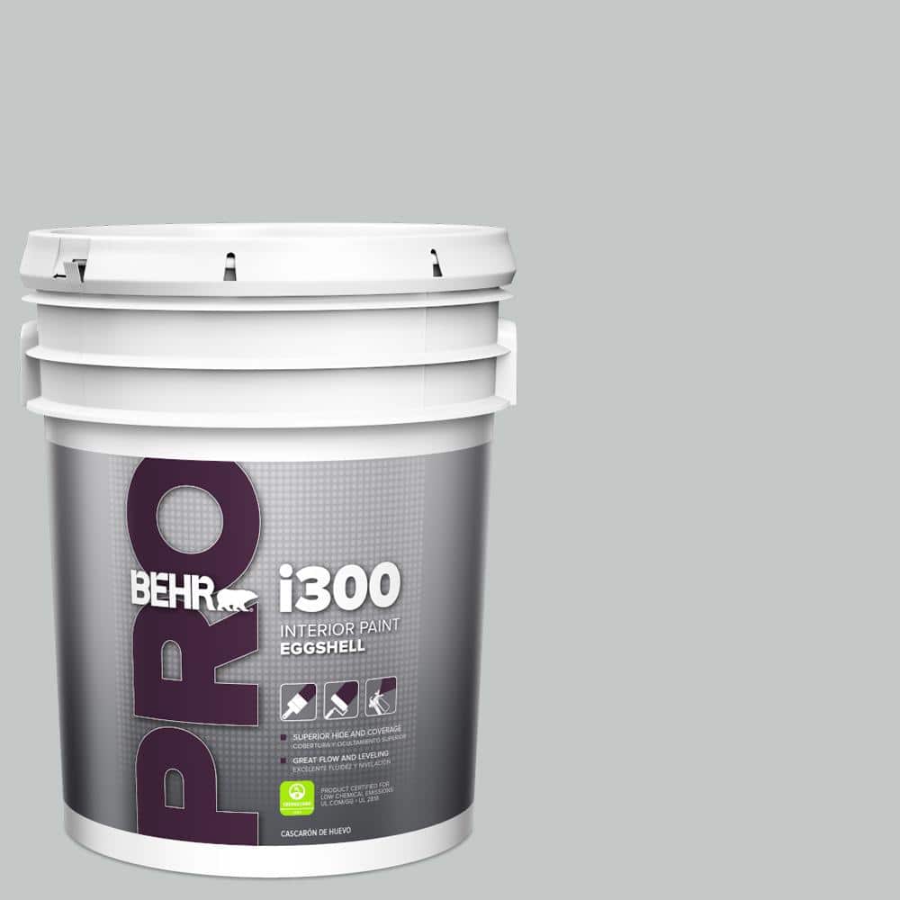 BEHR PRO 5 gal. #N450-2 Zero Gravity Eggshell Interior Paint