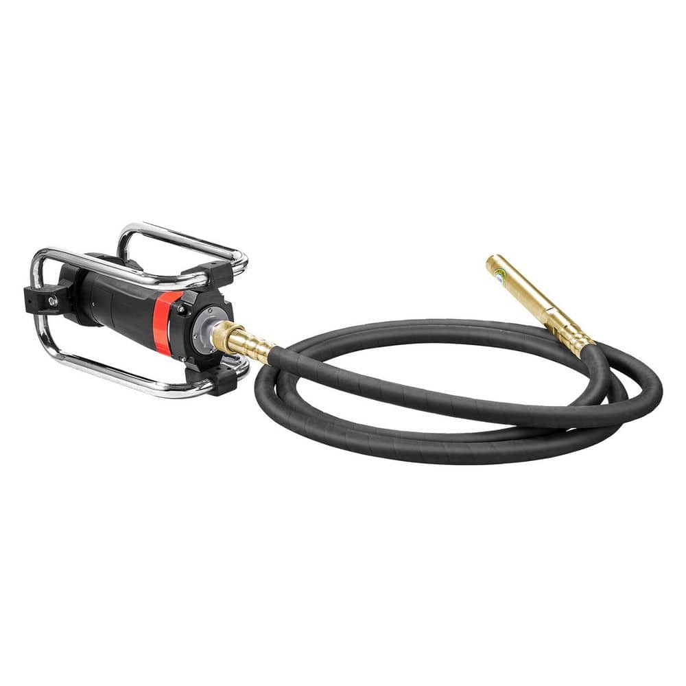 SKYSHALO Electric Concrete Vibrator, 1500 Watt, 16000 VPM, Copper Motor Handheld Concrete Vibrating Tool, Pencil Cement Vibrator