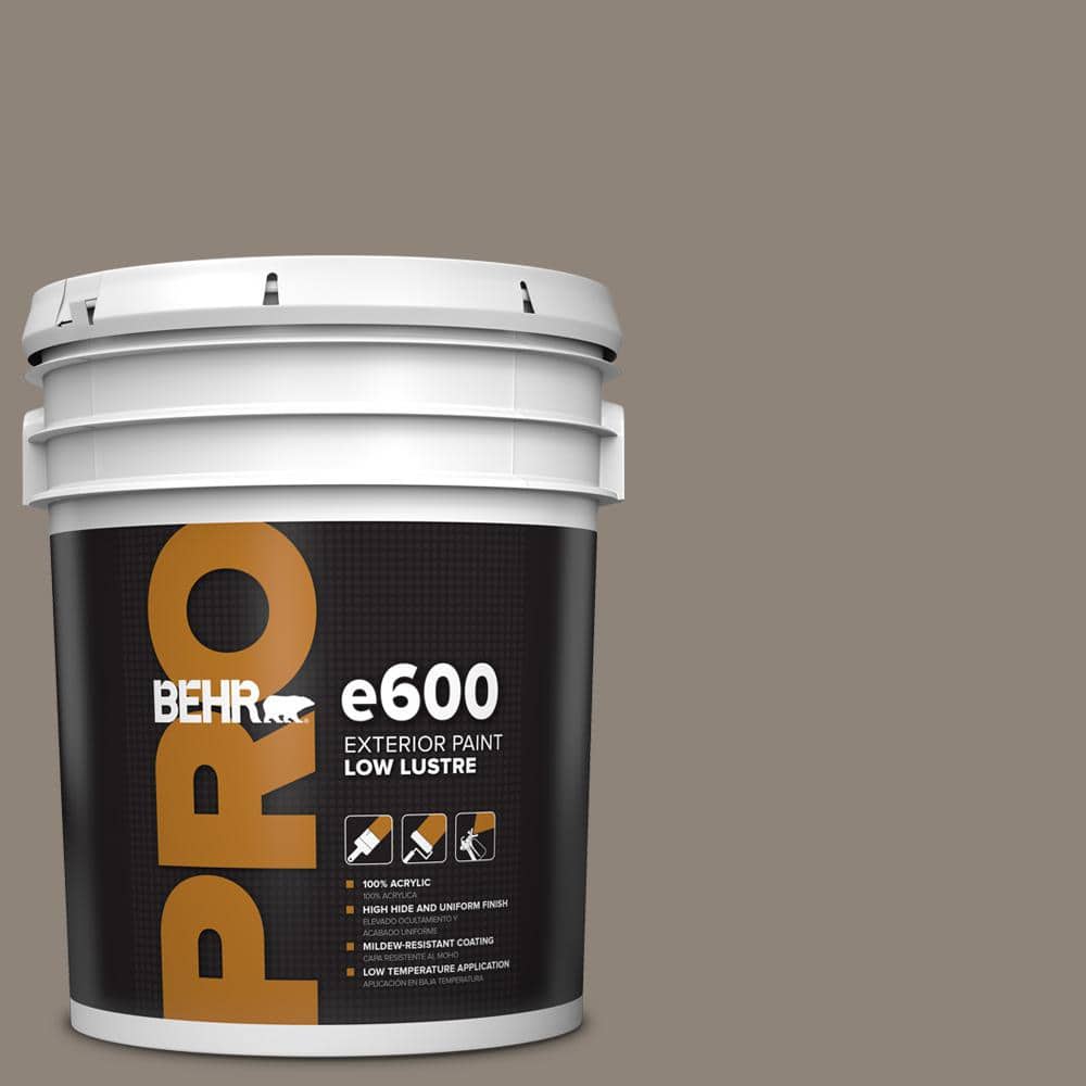 BEHR PRO 5 gal. #N200-5 Woodcraft Low Luster Exterior Paint